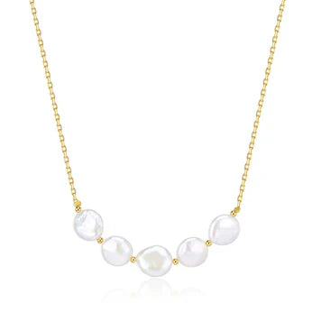Tin Cup Pearl Jewelry