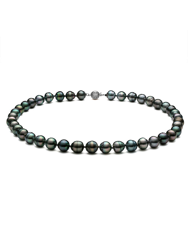 Tahitian South Sea Baroque Pearl Strand Necklace AA+ Quality
