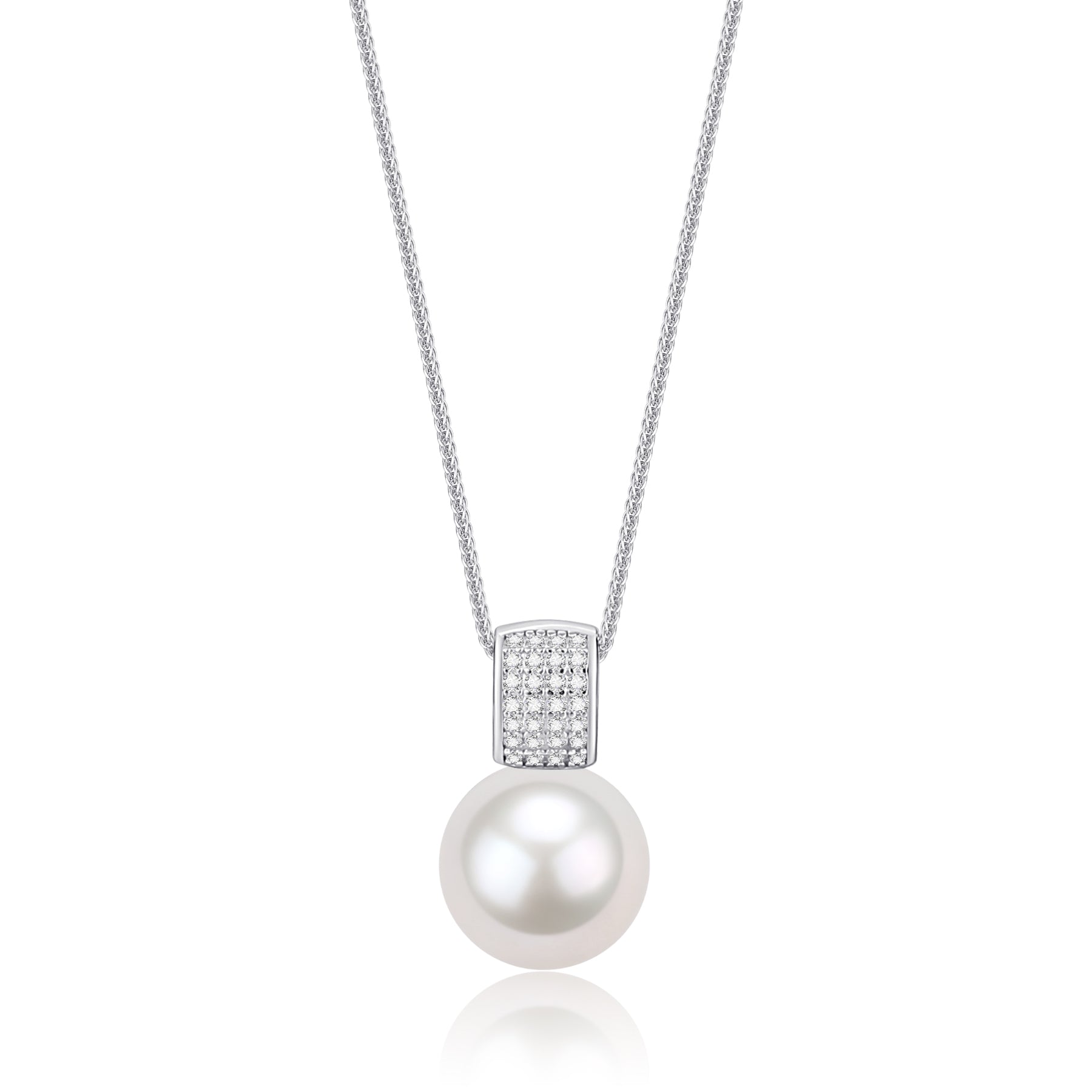 11-12mm Freshwater Pearl Pendant Necklace