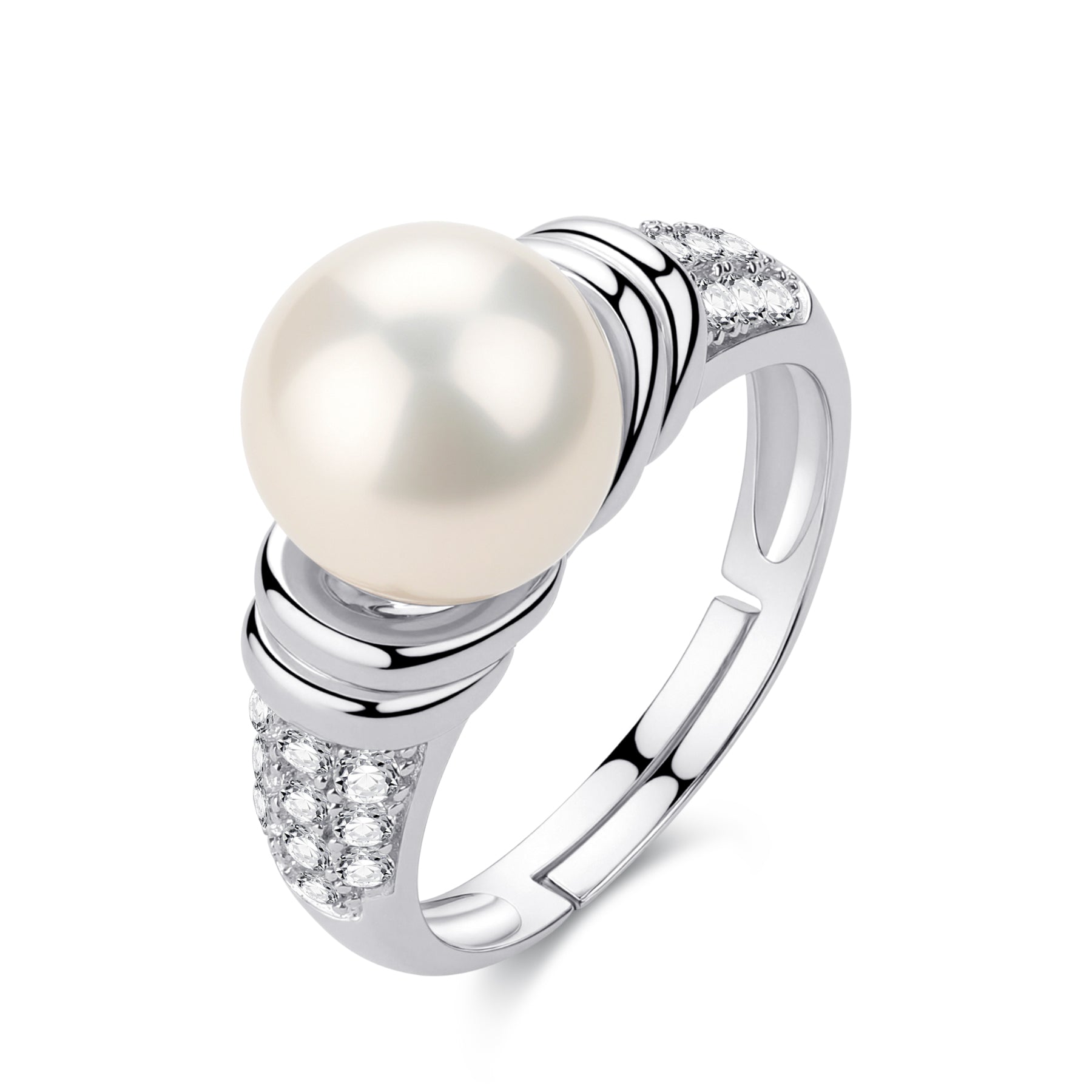 9-10mm Frshwater Edison Pearl Ring