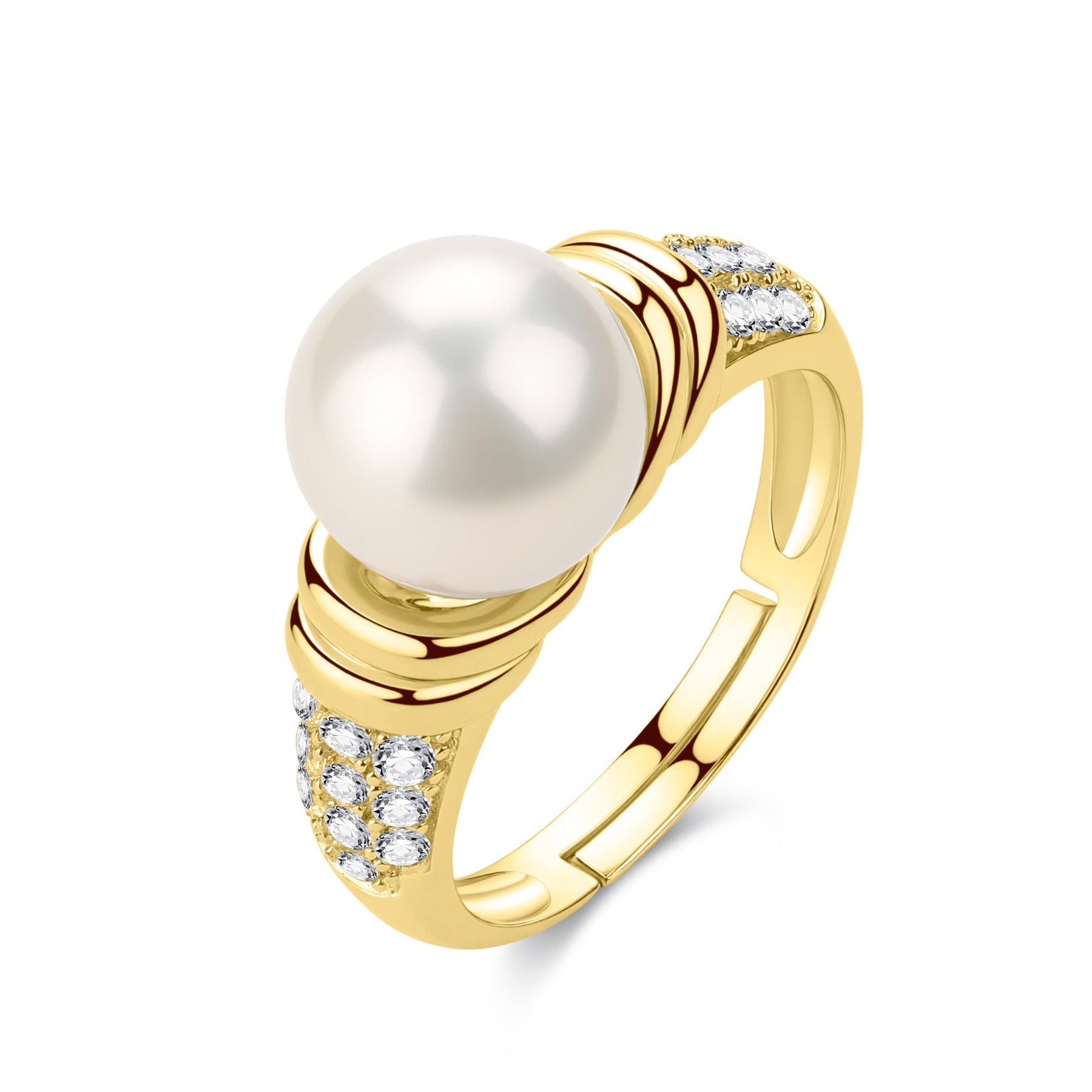 9-10mm Frshwater Edison Pearl Ring