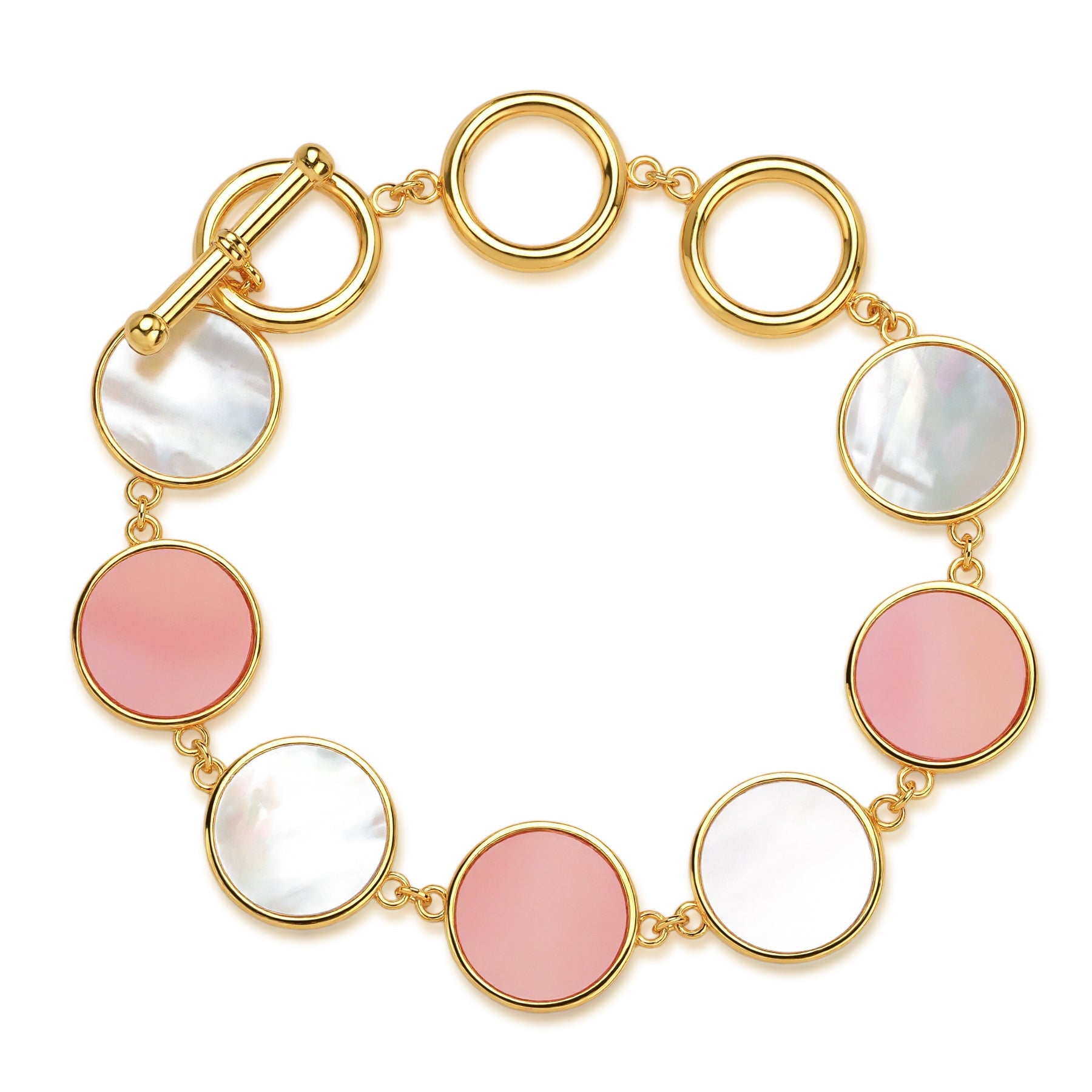 Queen Shell White Mother of Pearl Bracelet
