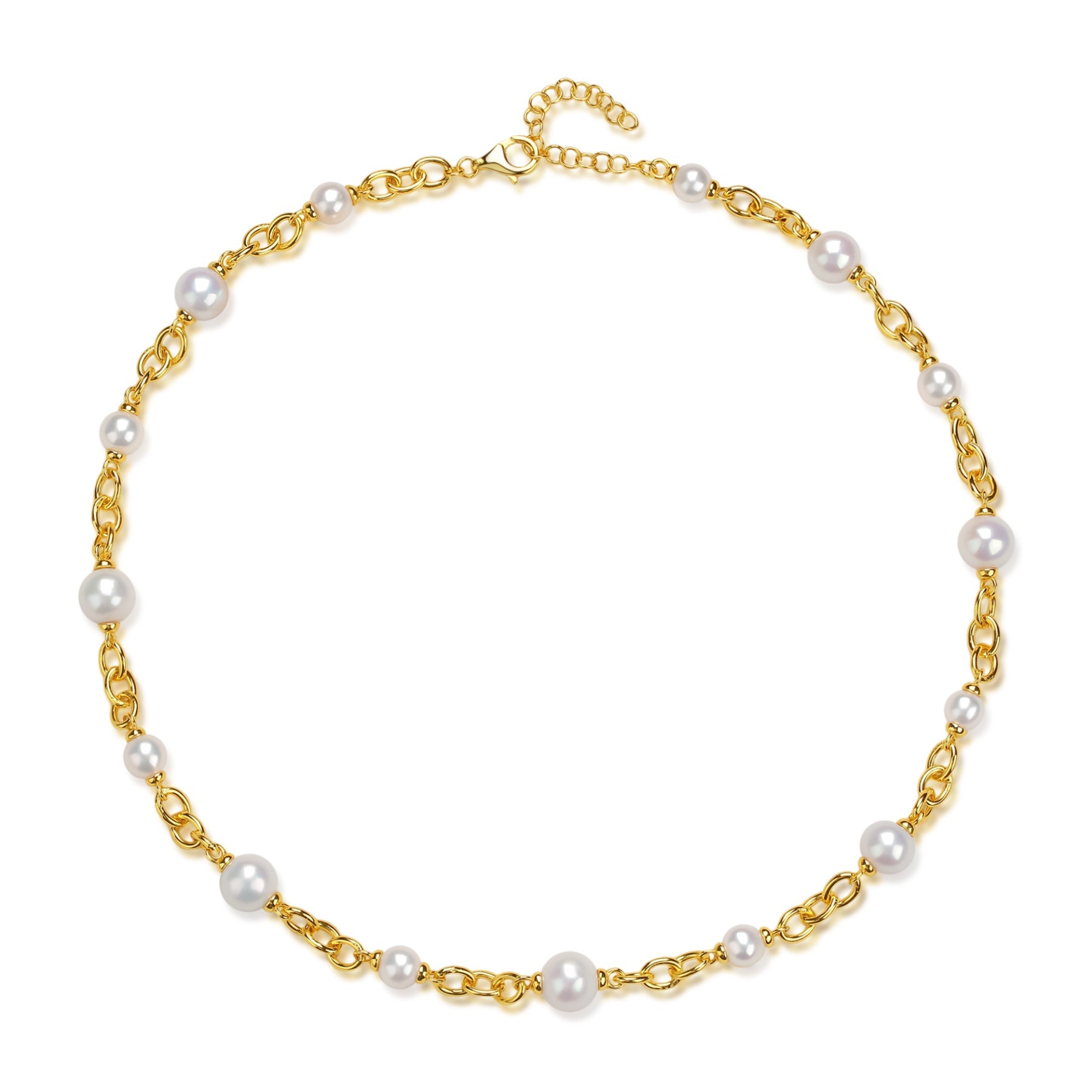 Chunky Freshwater Pearl Long Necklace