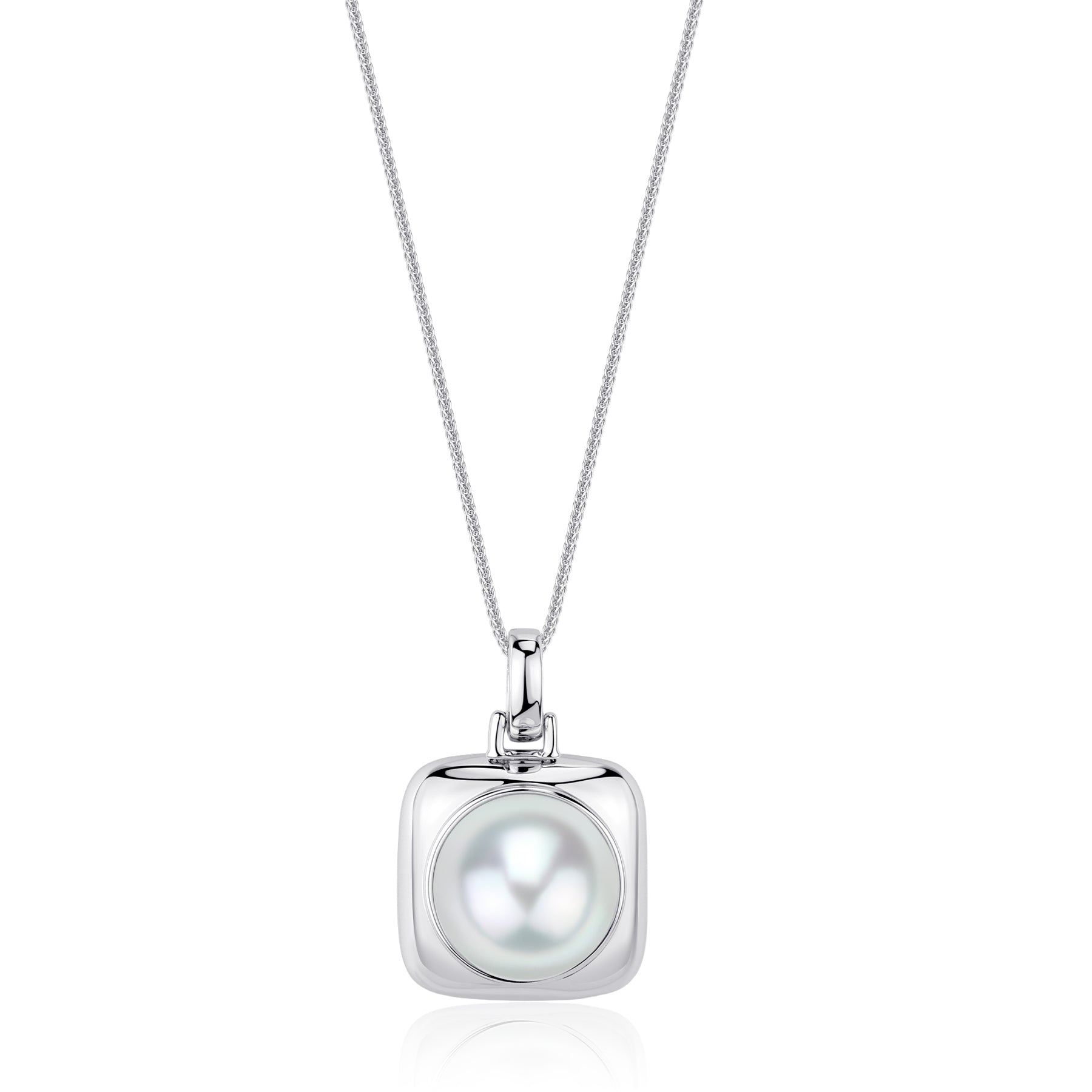 12mm Australian White Pearl Pendant