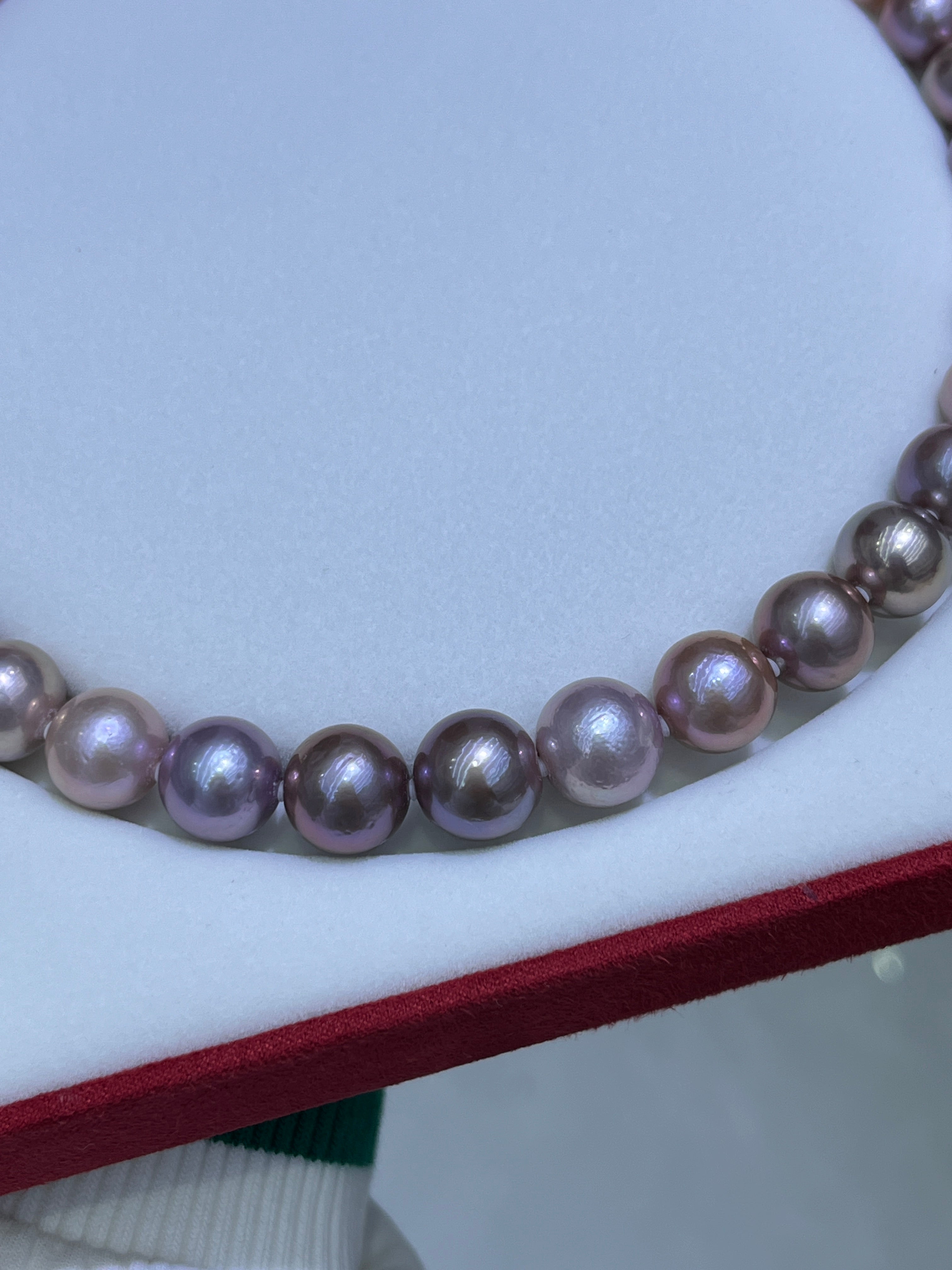 11-13mm Multicolor Pearl Strand Necklace