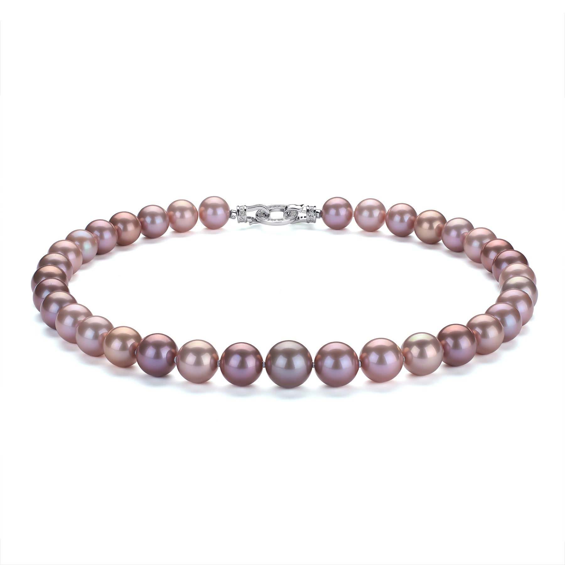 11-13mm Multicolor Pearl Strand Necklace