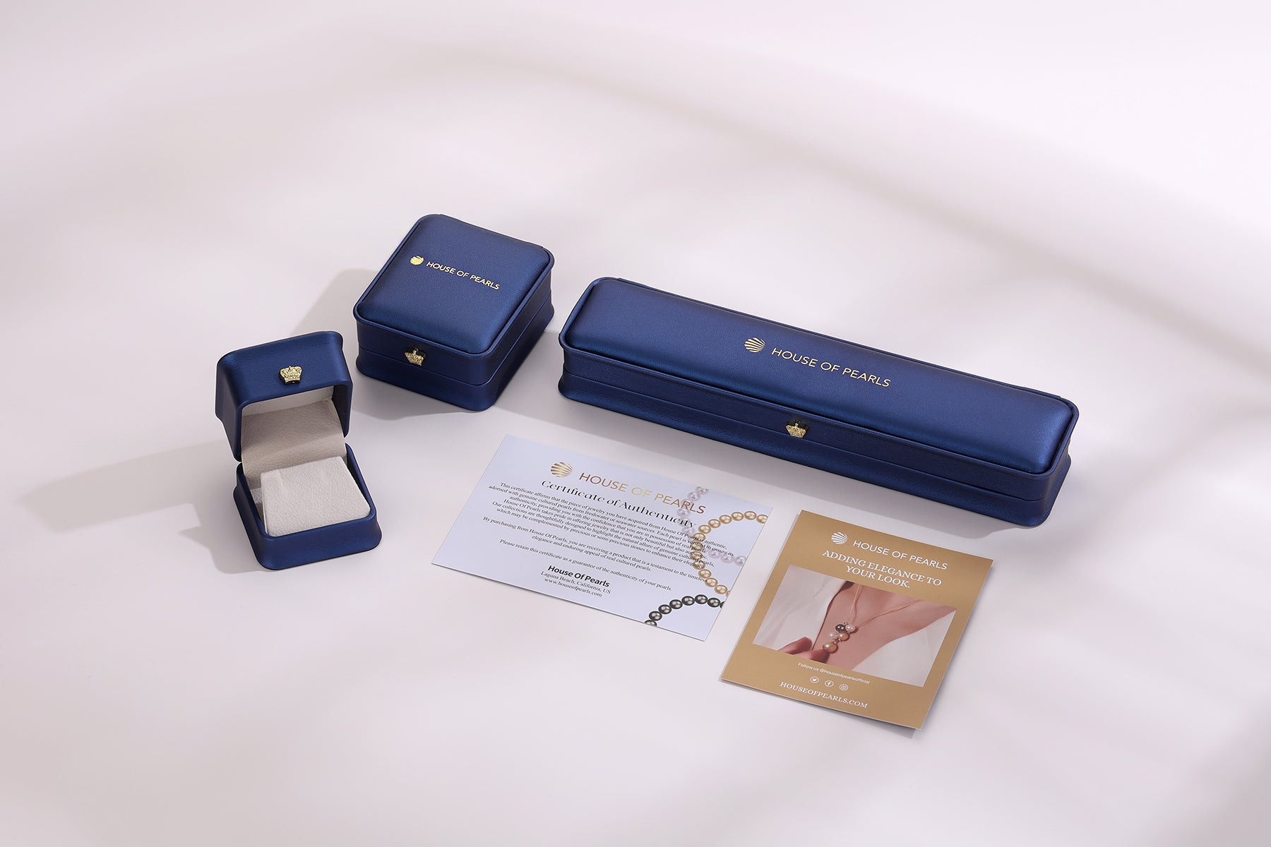 Pearl Jewelry certificate