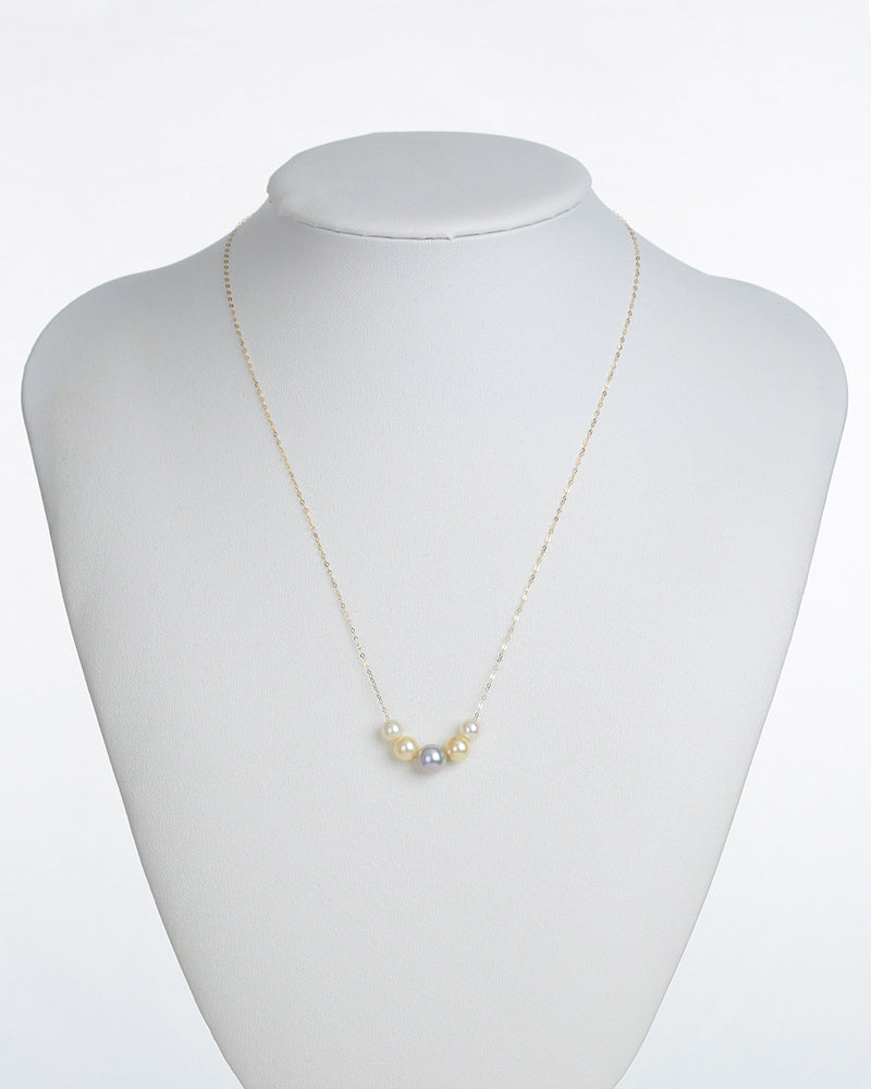 Smile Seawater Pearls Necklace