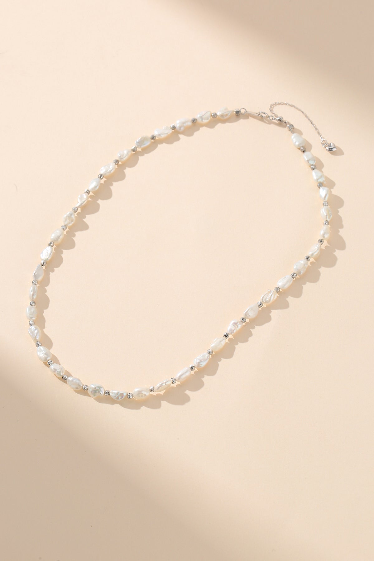 4-6mm Freshwater Keshi Pearl Necklace and Bracelet Set