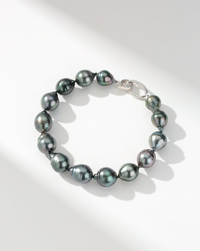 Tahitian South Sea Baroque Pearl Bracelet AA+ Quality