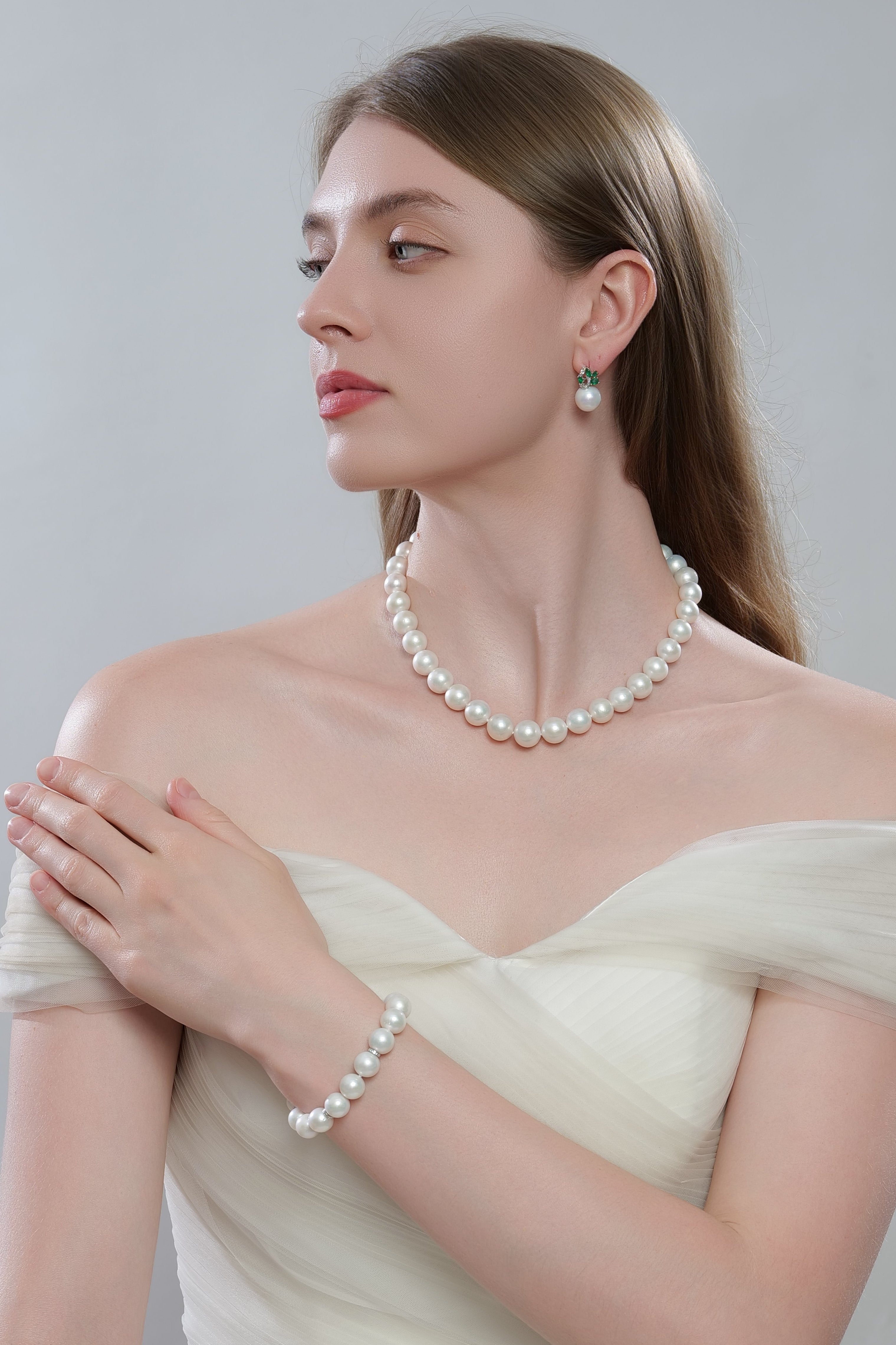11-13mm Large Pearl Bracelet