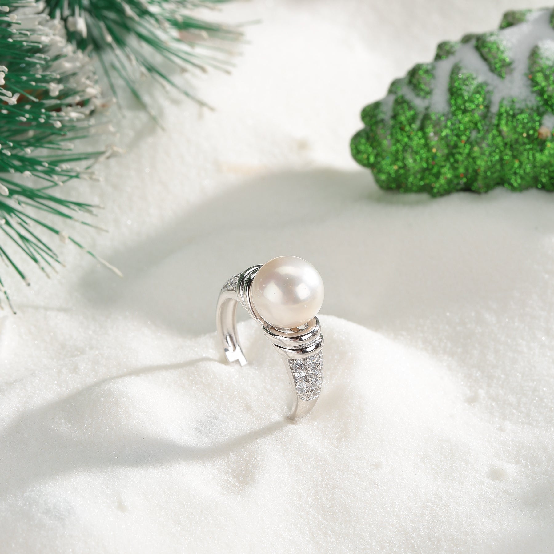 9-10mm Frshwater Edison Pearl Ring