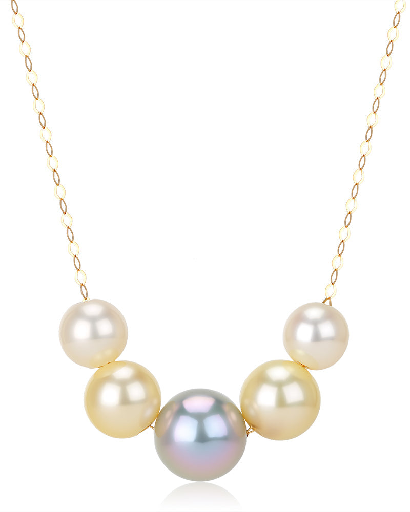 Smile Seawater Pearls Necklace
