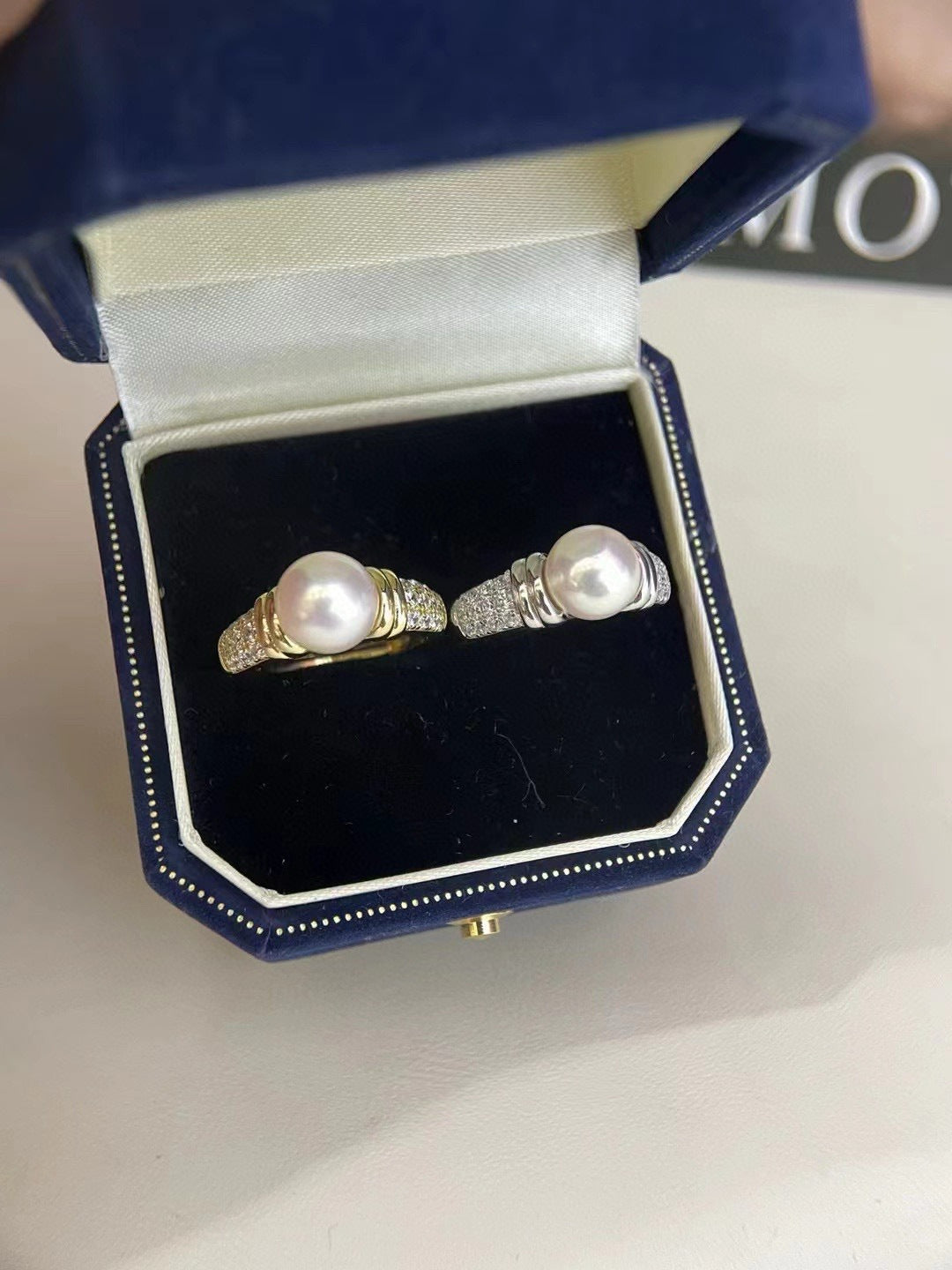 9-10mm Frshwater Edison Pearl Ring
