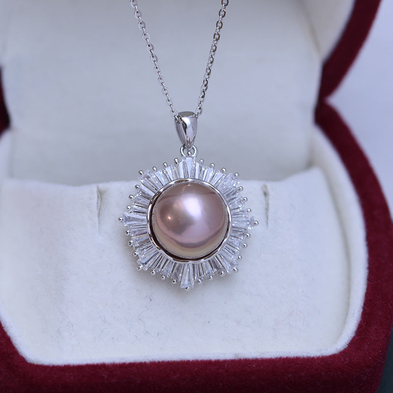 11-12mm Edison Pearl & Aisling Earrings