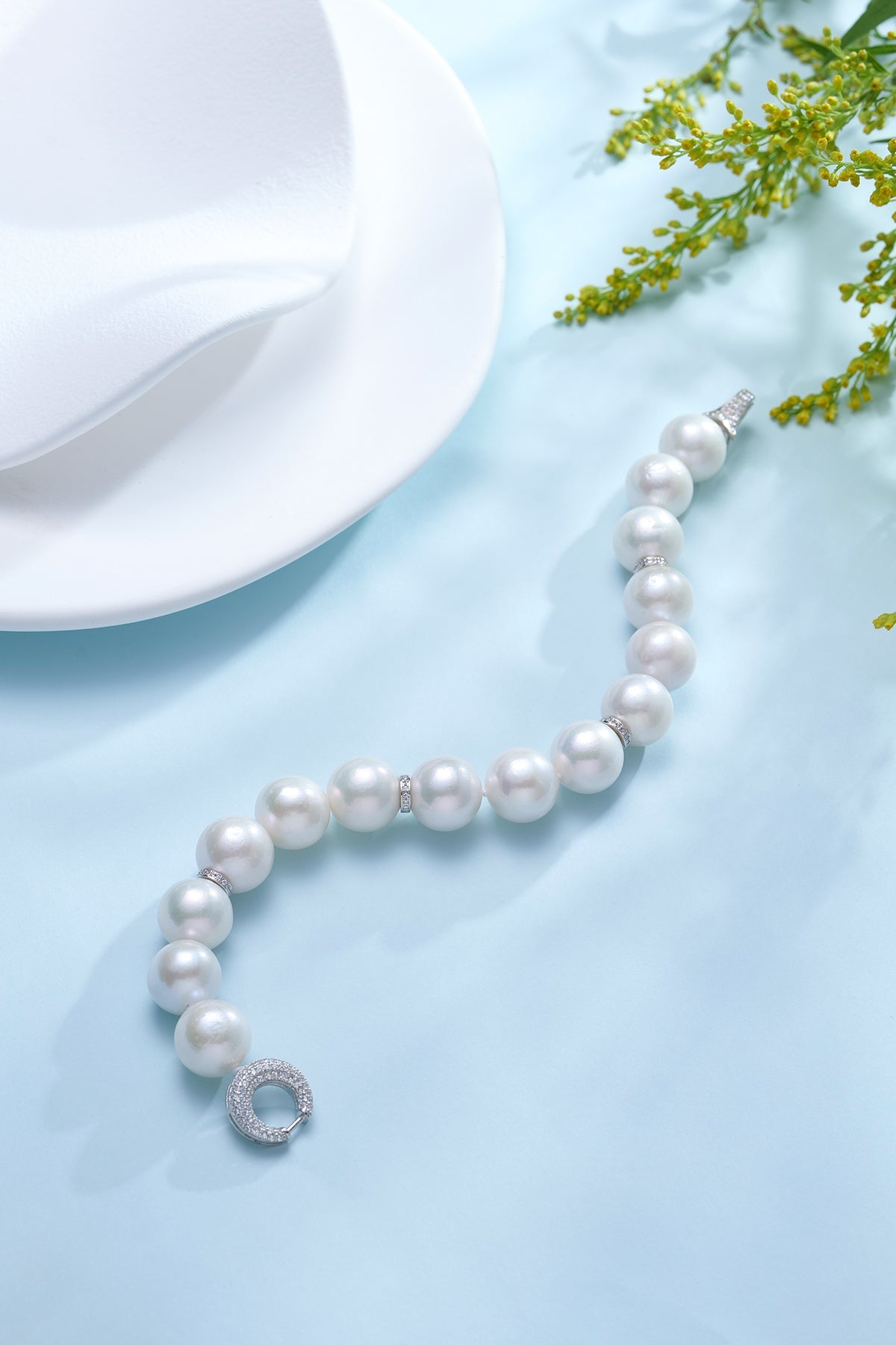 11-13mm Large Pearl Bracelet