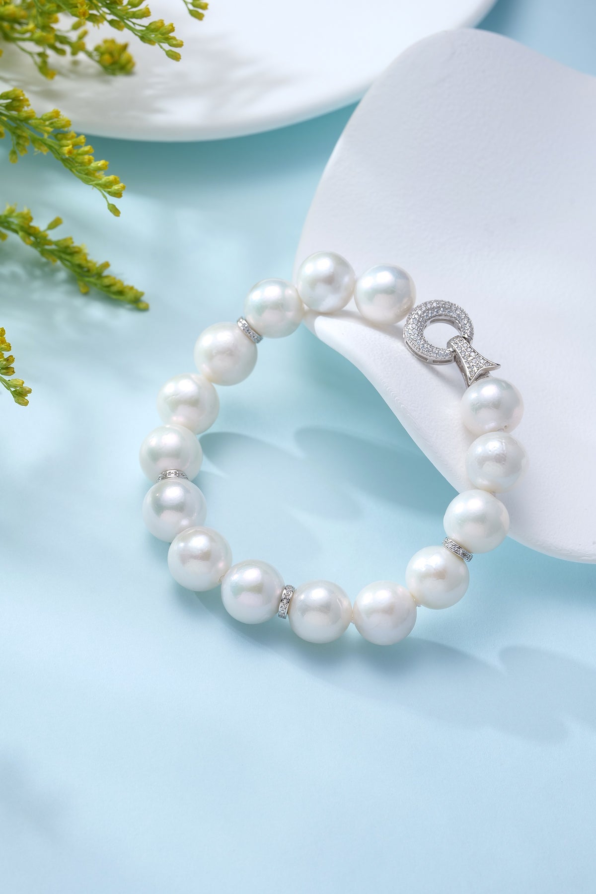 11-13mm Large Pearl Bracelet