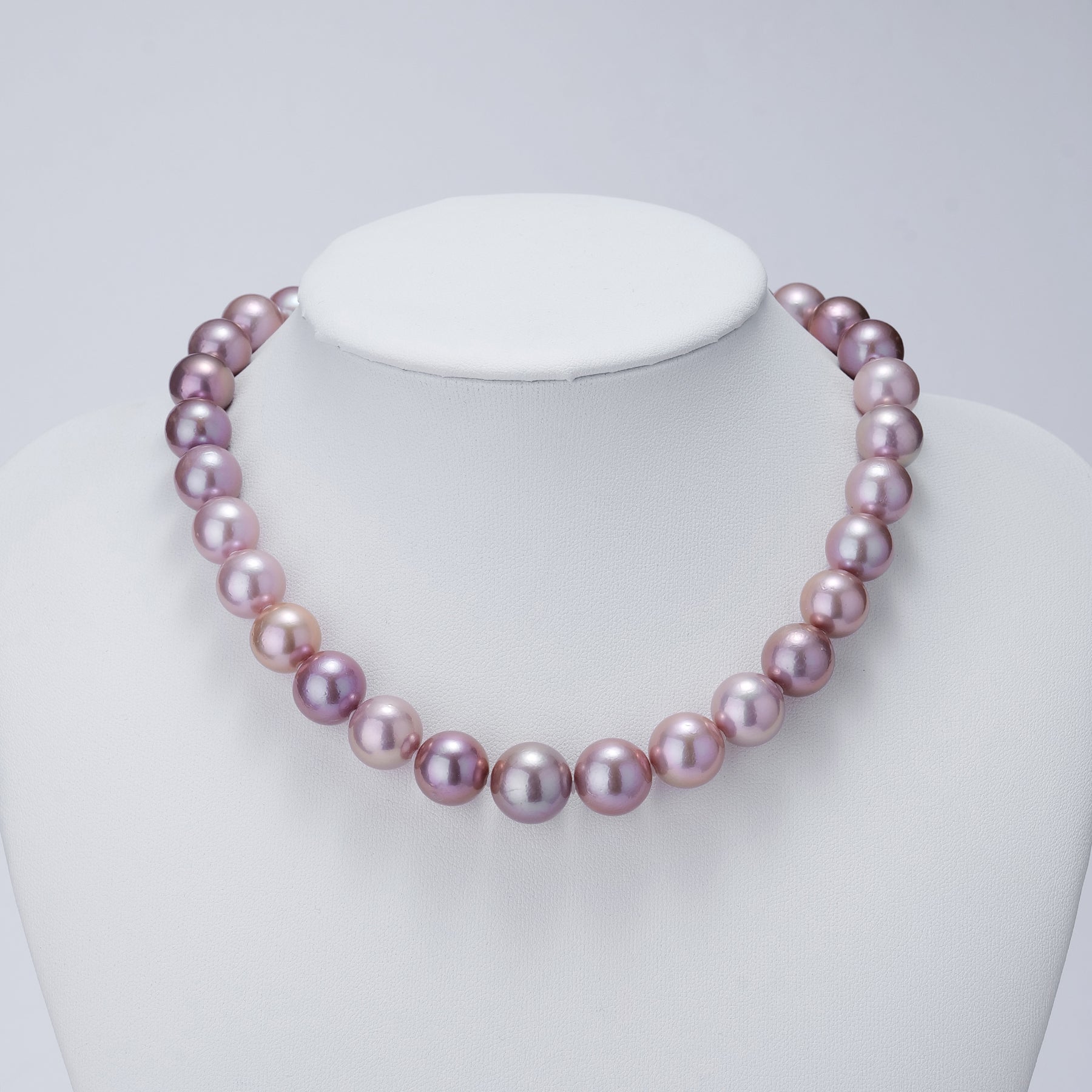 11-13mm Multicolor Pearl Strand Necklace