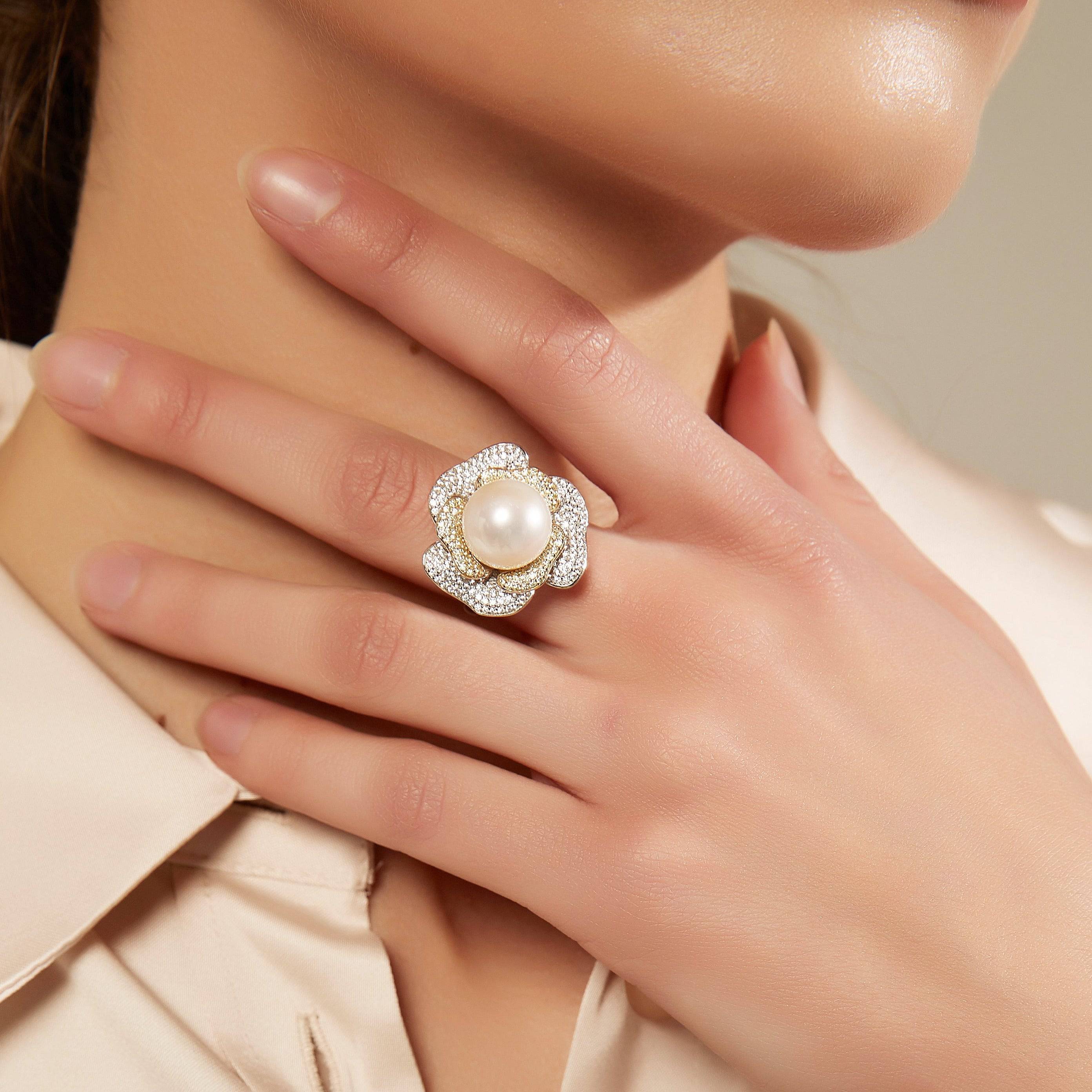 Pearl Ring