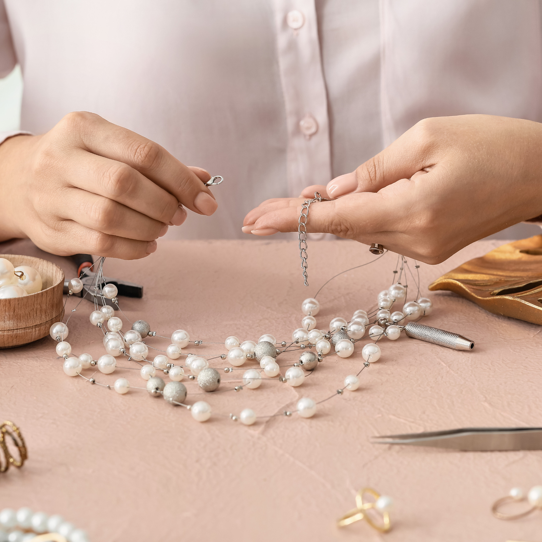 Custom Pearl Jewelry - Personalized Designs Just for You