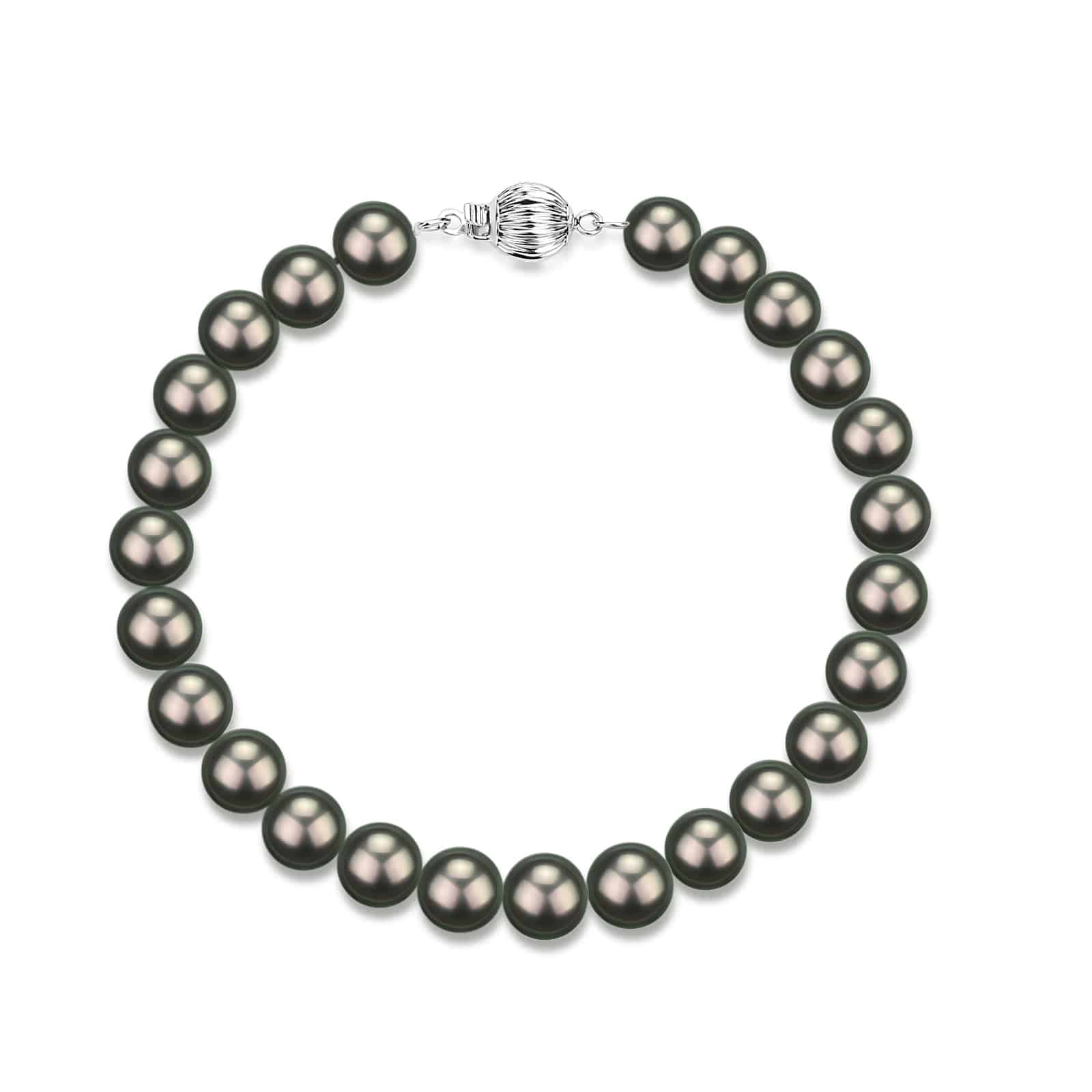 8-11mm Tahitian South Sea Pearl Bracelet AA+ Quality