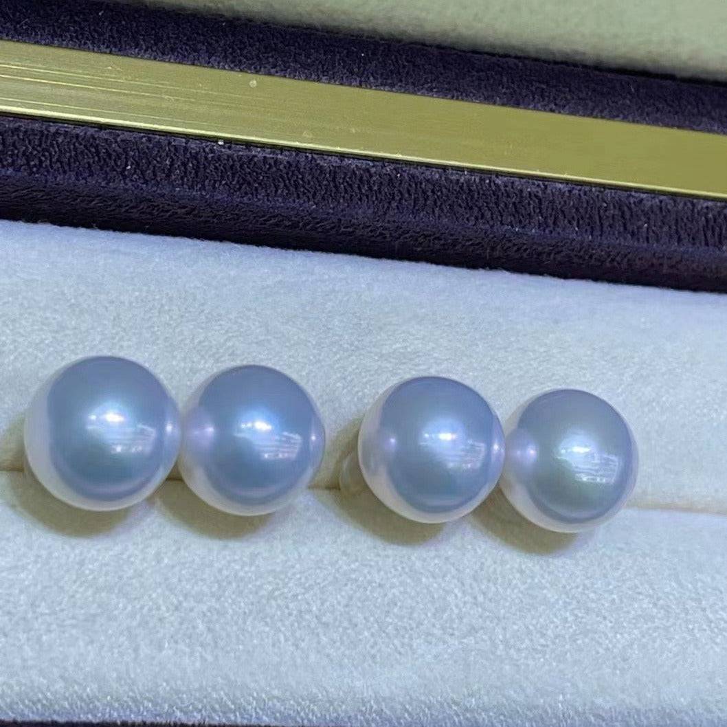 10-11mm Edison Pearl Stud Earrings