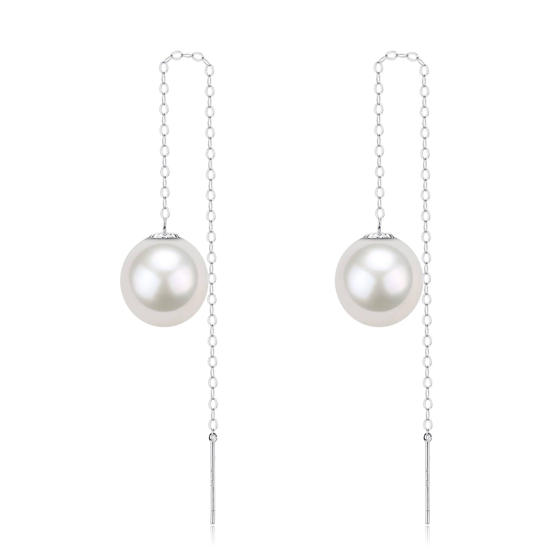 Freshwater Pearl Drop Ear Threaders