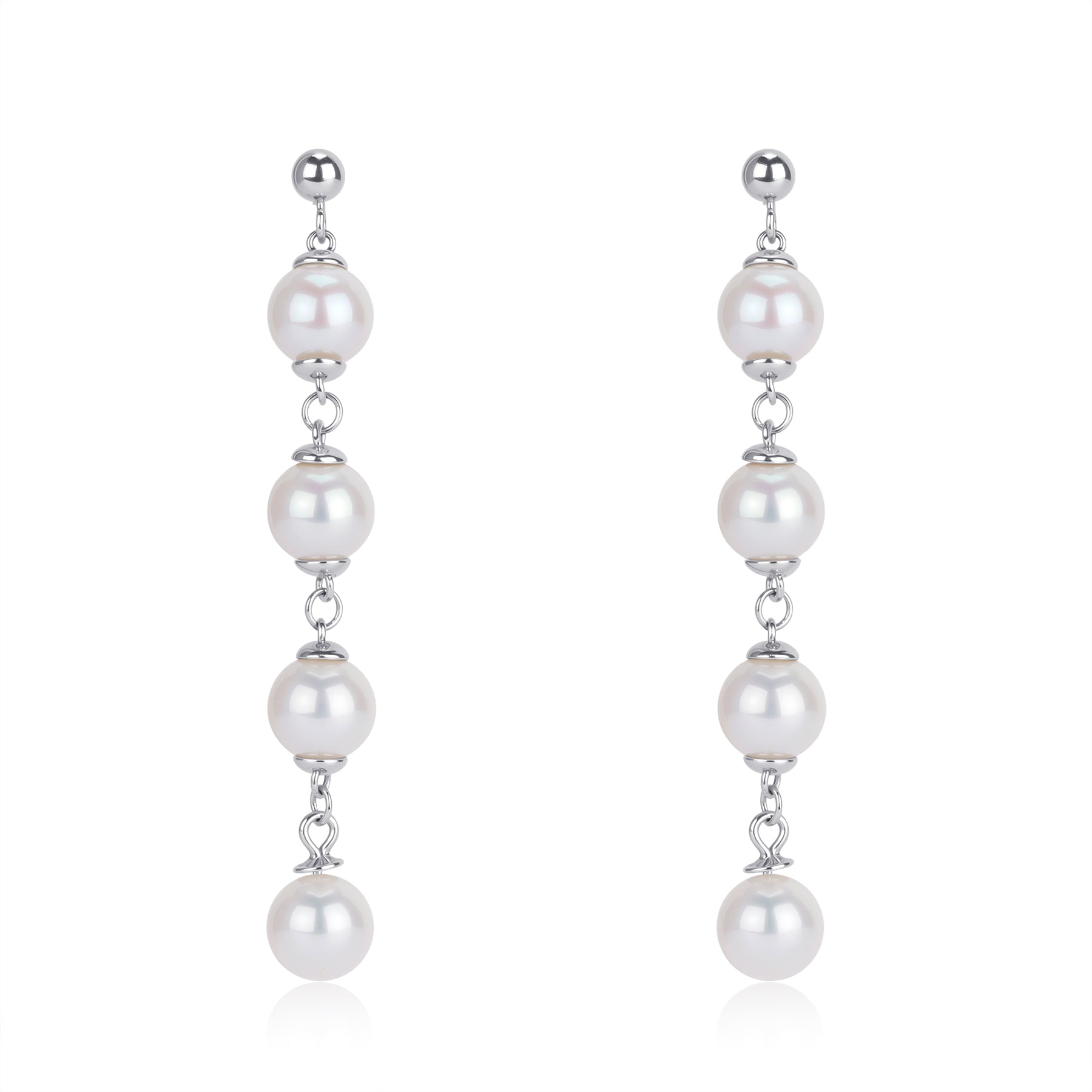 6-7mm Freshwater Pearl Drop Earrings