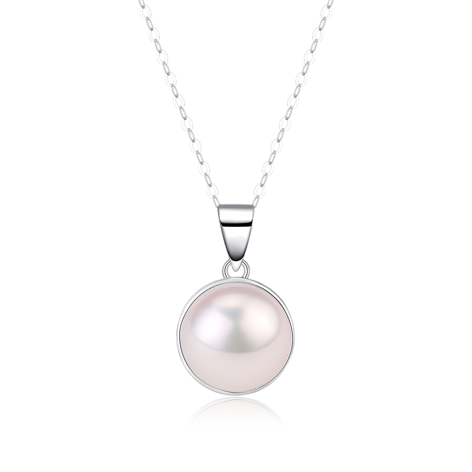 10-11mm Freshwater Mabel Pearl & Ada Necklace
