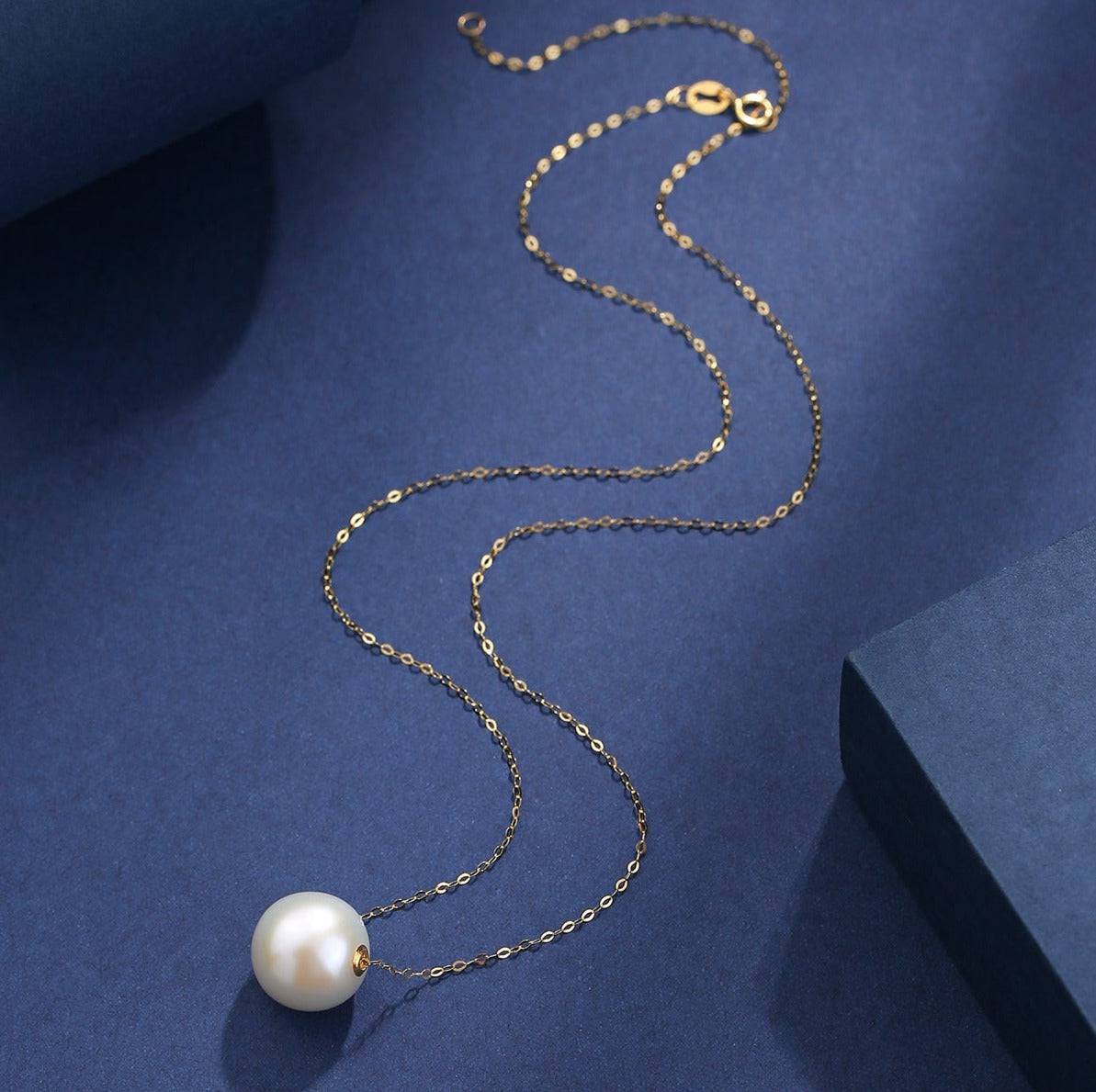 12-13mm Freshwater Pearl Floating Necklace