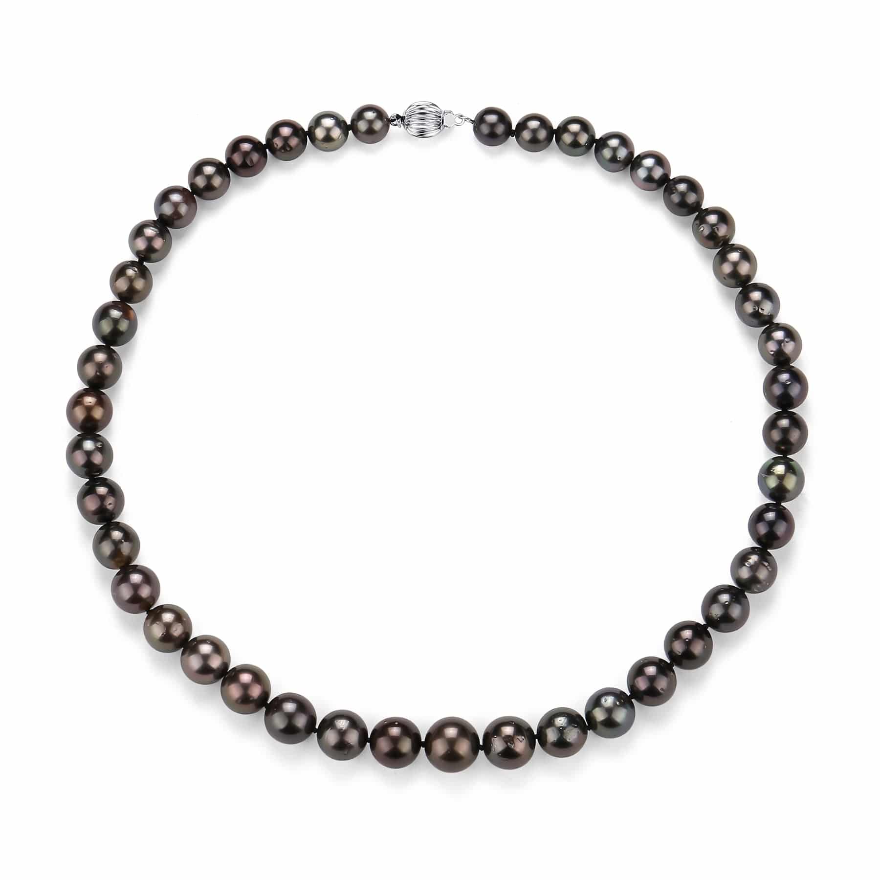 8-11mm Tahitian South Sea Pearl Strand Necklace AA+ Quality