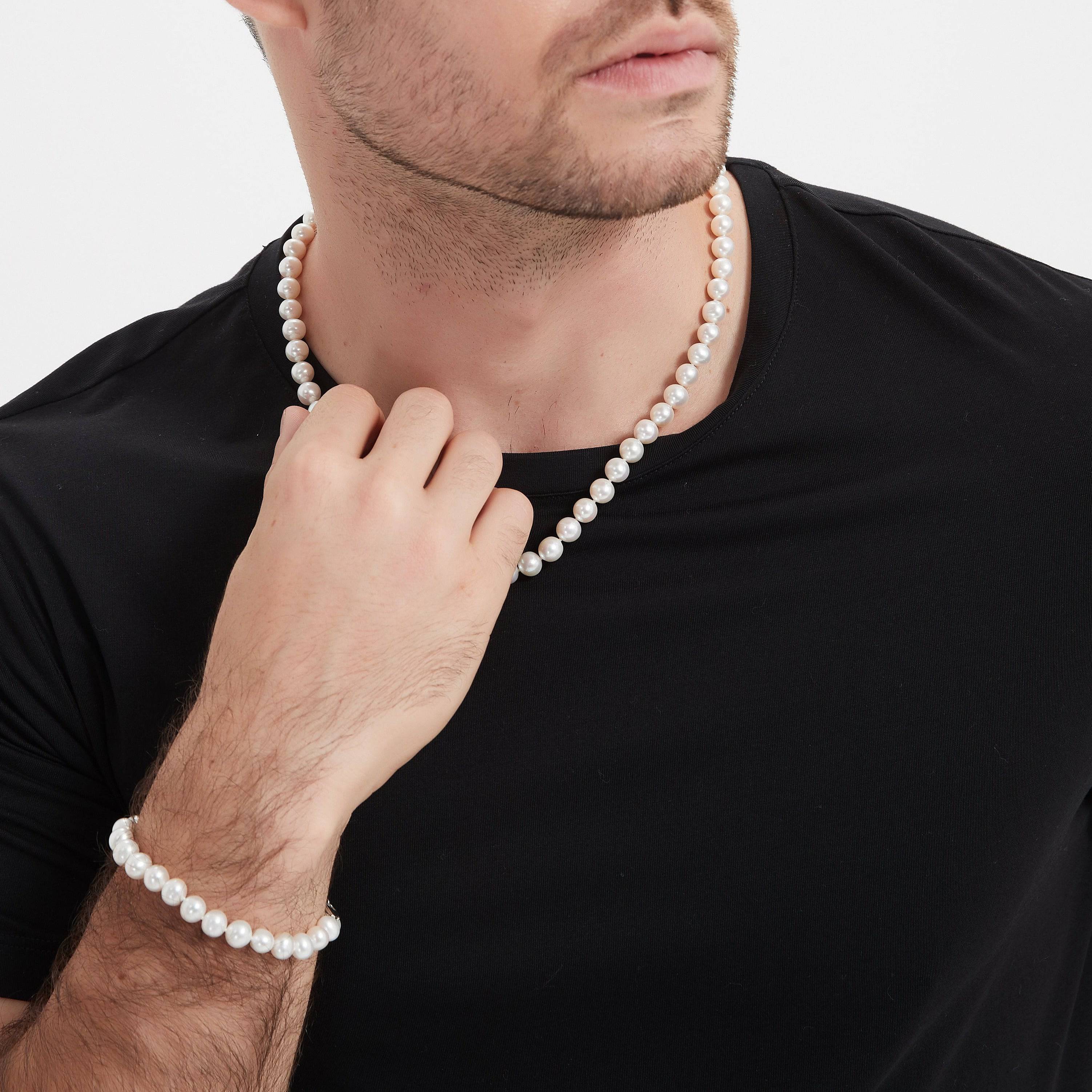 8-9mm White Freshwater VersaPearl Necklace