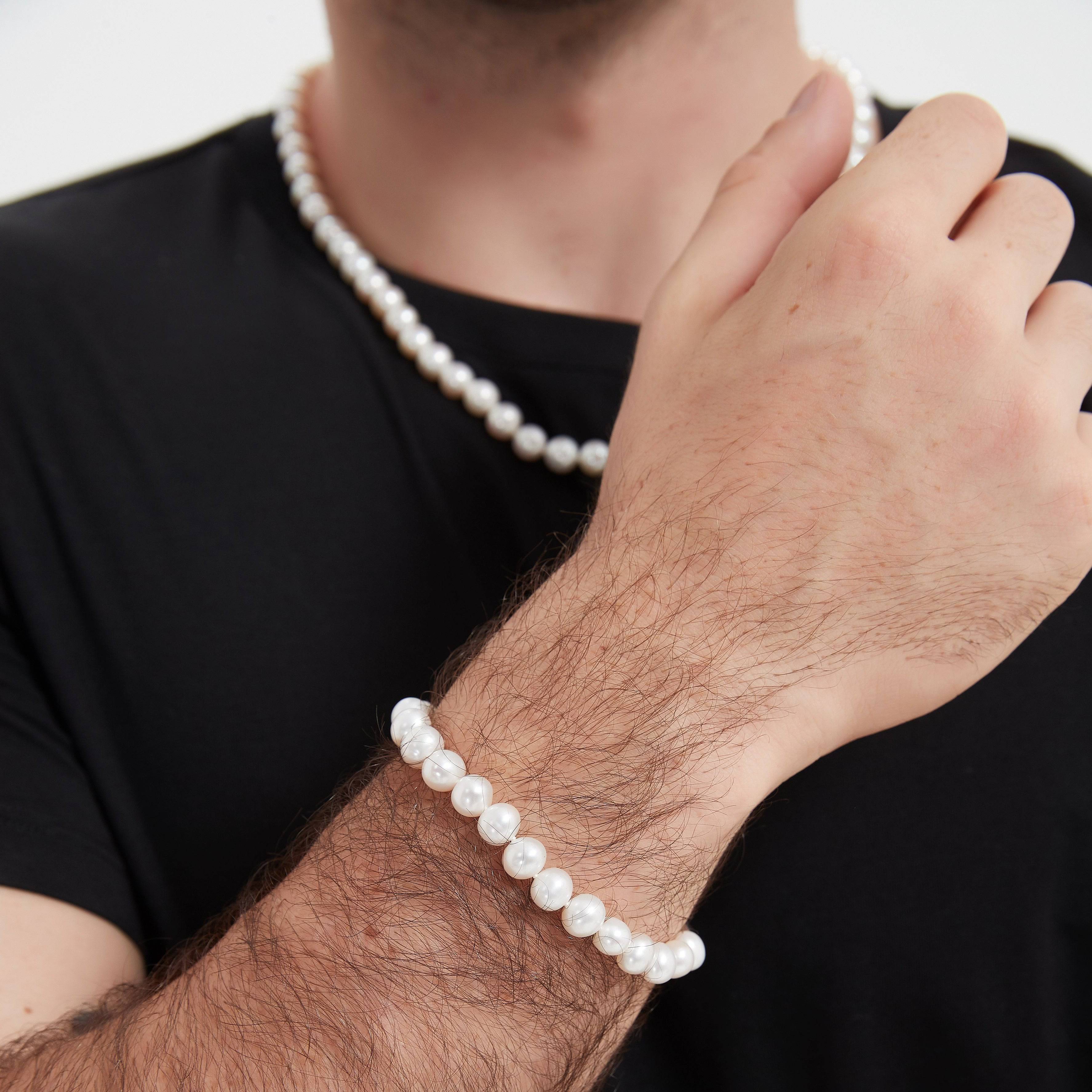 8-9mm White Freshwater VersaPearl Necklace