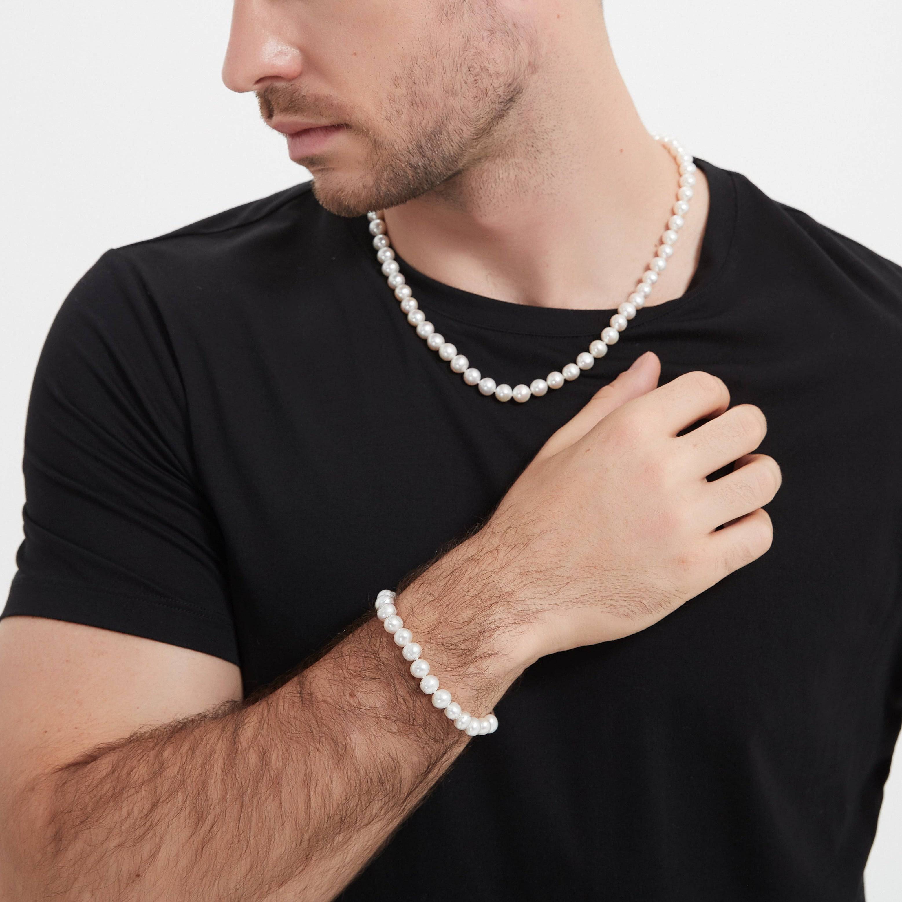 8-9mm White Freshwater VersaPearl Necklace