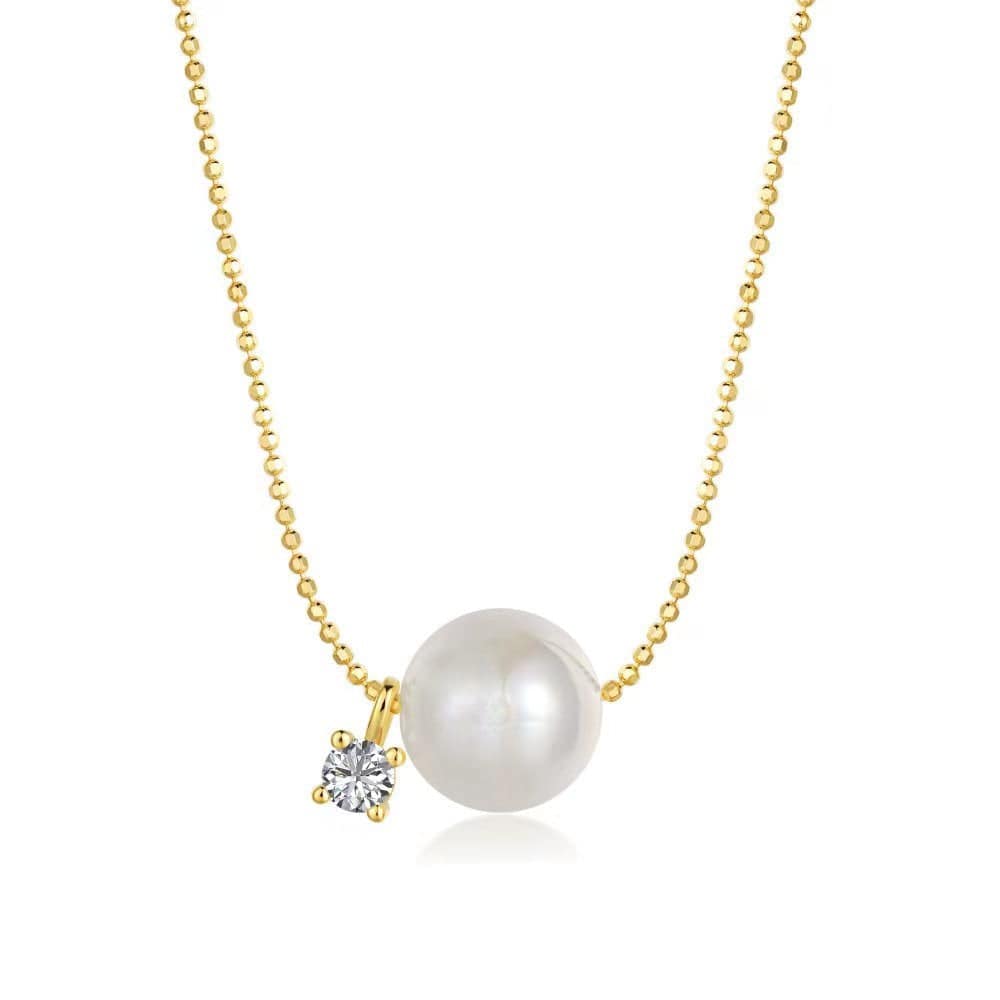 Freshwater Pearl & Pendant Necklace