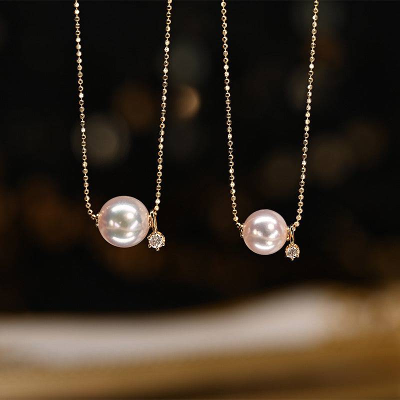Freshwater Pearl & Pendant Necklace