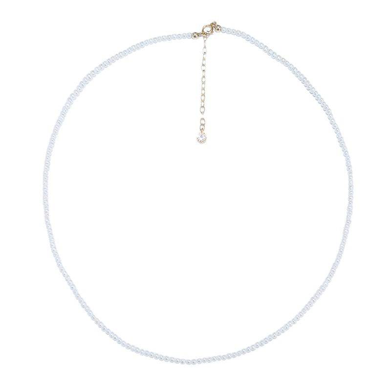 2-3mm Trendy Baby Pearls Necklace AAA grade