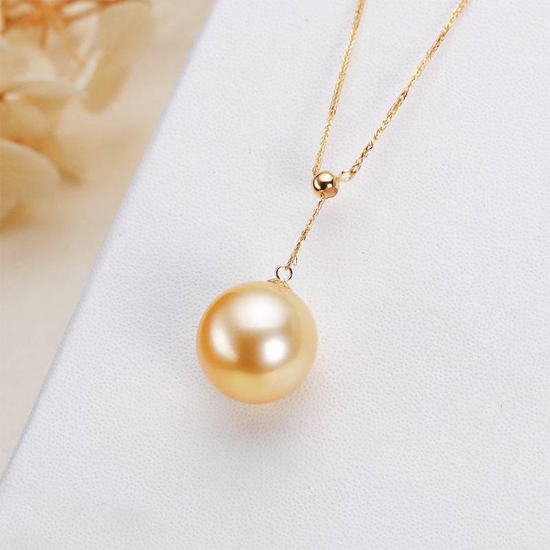 Golden South Sea Pearl Calliope Pendant