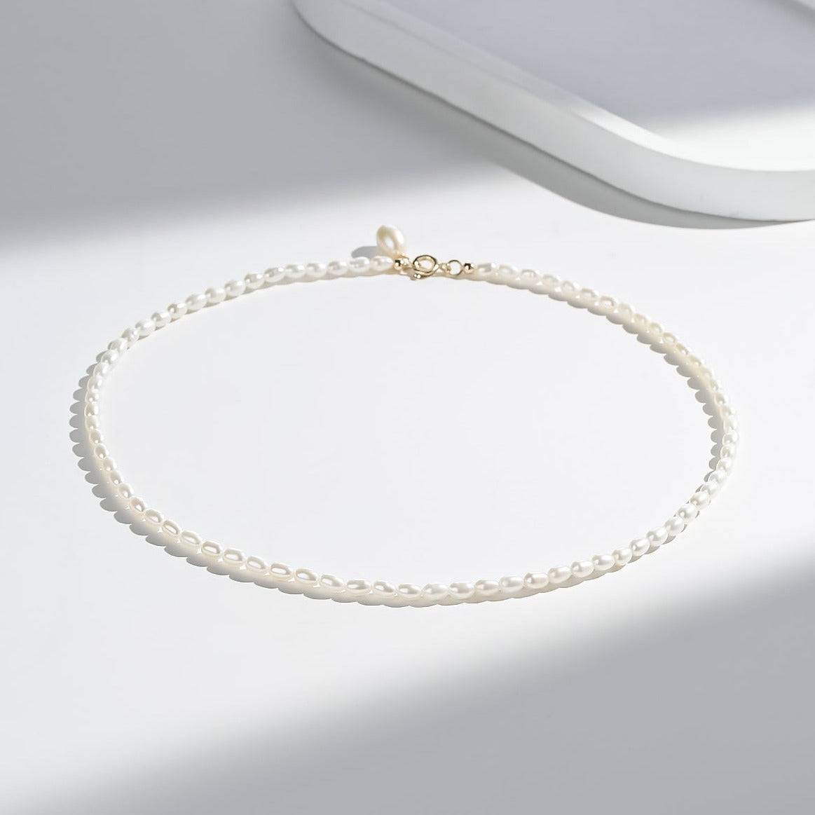 Rice Pearls Necklace (Purchase Individually)