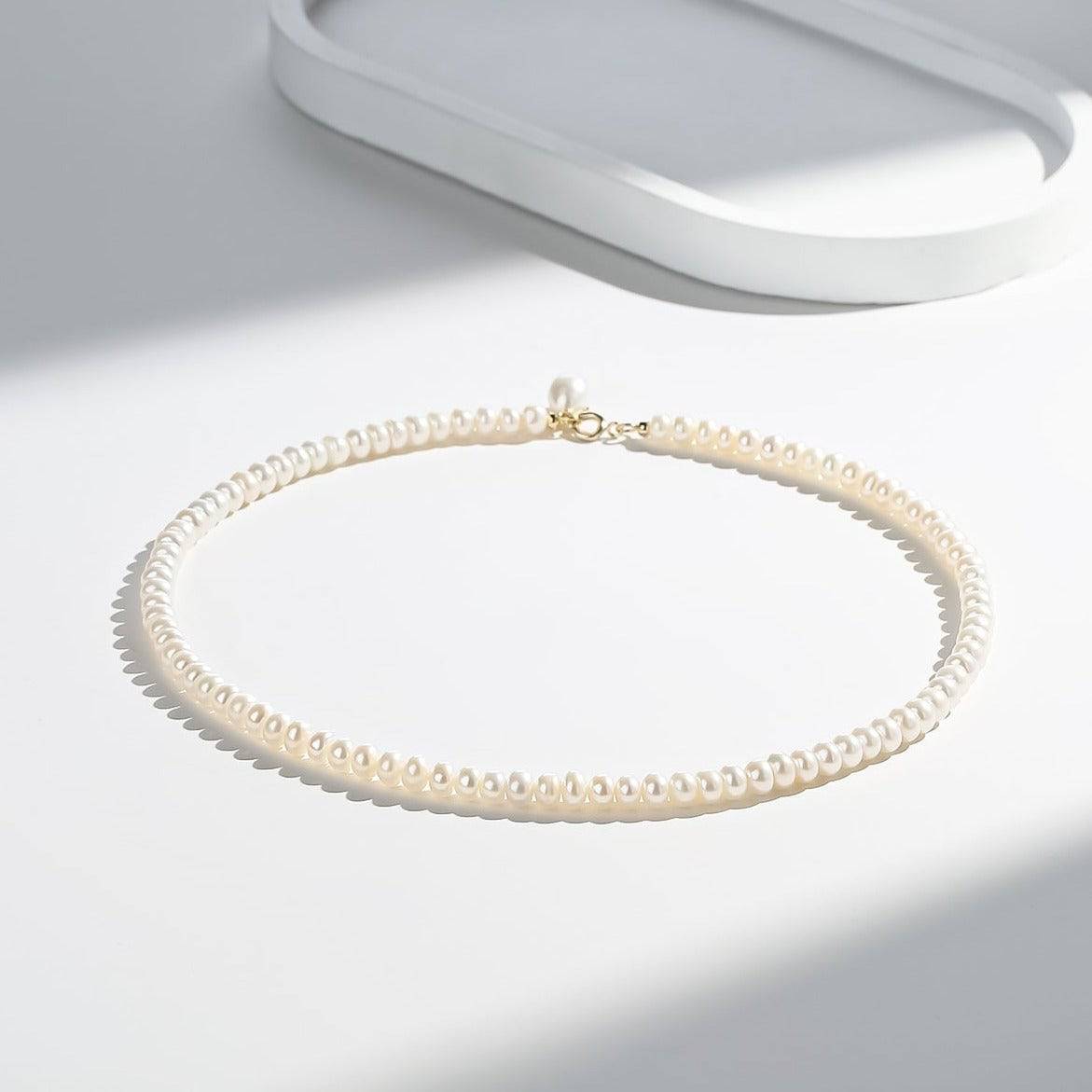 Rice Pearls Necklace (Purchase Individually)