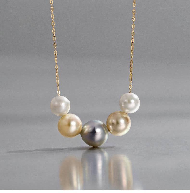 Smile Seawater Pearls Necklace