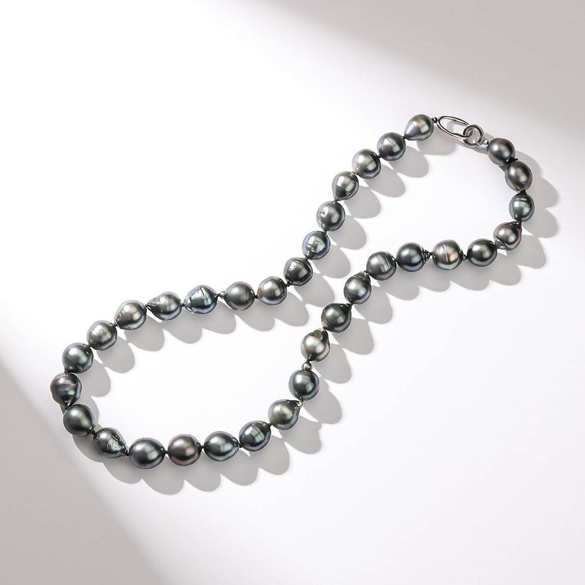 Tahitian South Sea Baroque Pearl Strand Necklace AA+ Quality