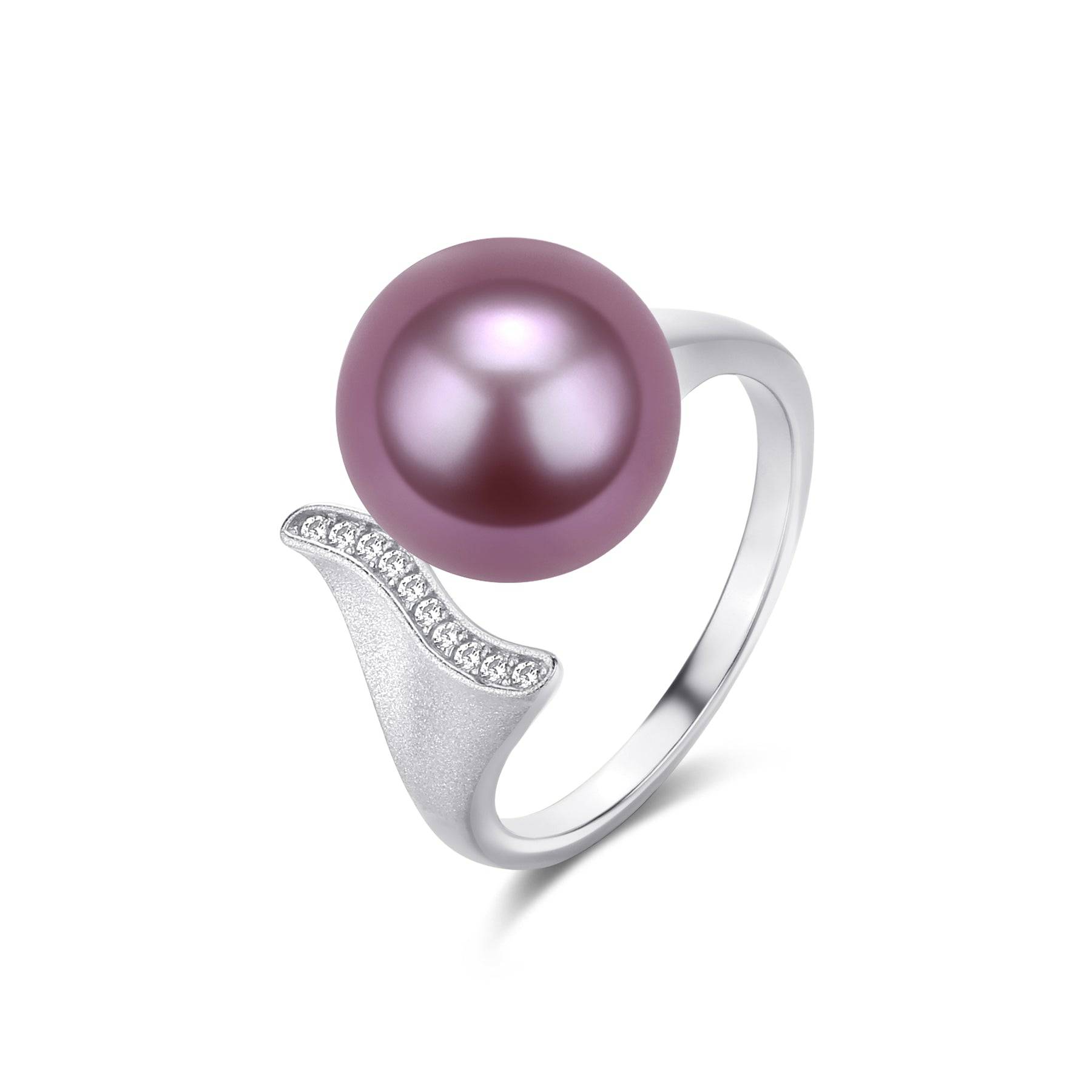 10-11mm Freshwater Pearl Mermaid Ring