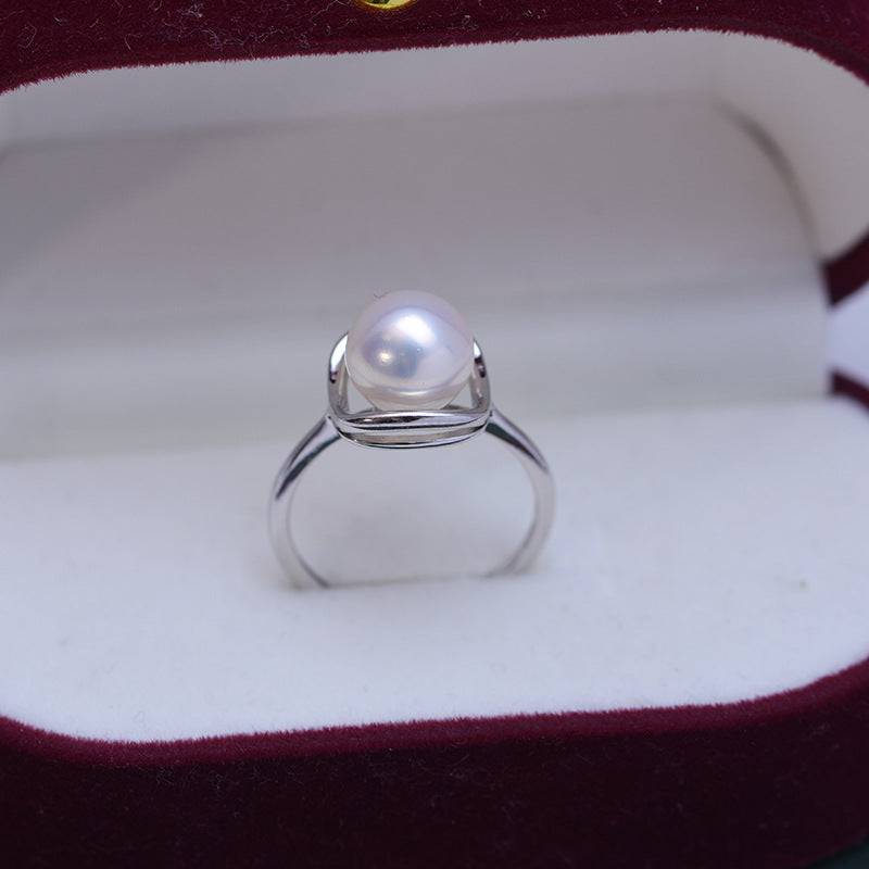 8-9mm Freshwater Pearl & Elowen Ring