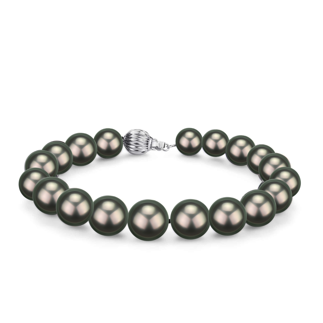 8-11mm Tahitian South Sea Pearl Bracelet -Grade AAAA